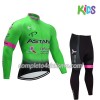 Completo Maglia Ciclismo + Calzamaglia 2017 Astana Pro Team Bambino N002 Completo Maglia Ciclismo + Calzamaglia 2017 Astana Pro Team Bambino N002